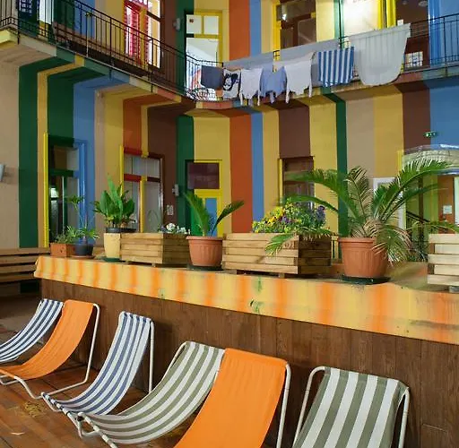 ホステル Casa De La Musica