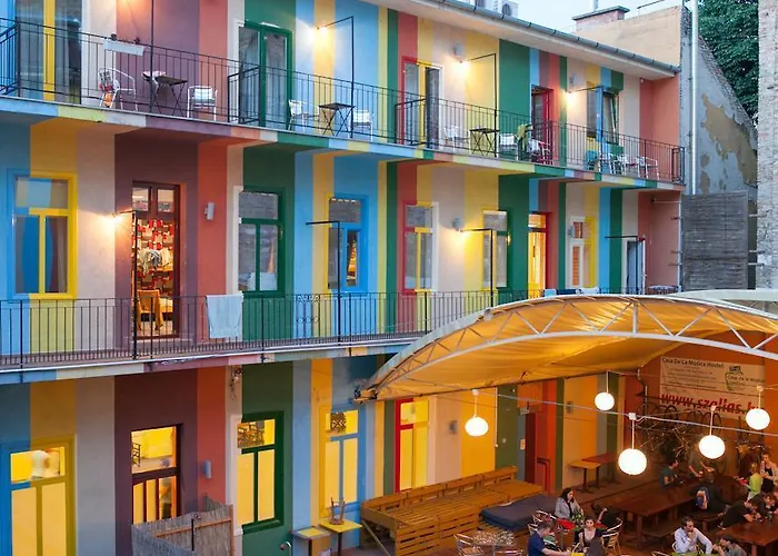 Casa De La Musica ホステル