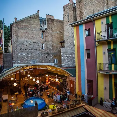 Hostel Casa De La Musica Budapeşte
