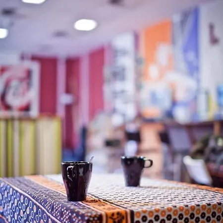 Hostel Casa De La Musica Budapeşte