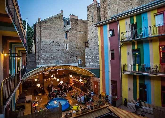 Hostel Casa De La Musica Budapeszt