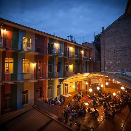 Hostel Casa De La Musica Budapeszt