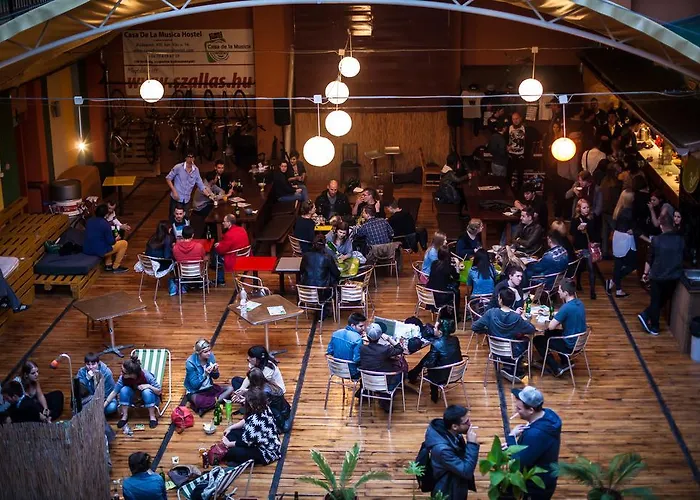 Casa De La Musica Budapest