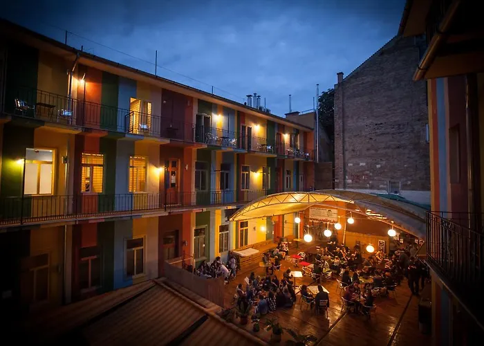 Hostel Casa De La Musica Budapest